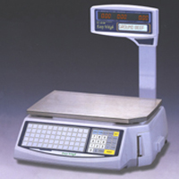 LS-100 Standalone Label Printing Scale