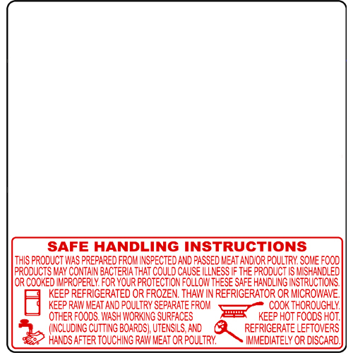 TorRey, TR-8040, Safe Handling, UPC 58 x 60mm