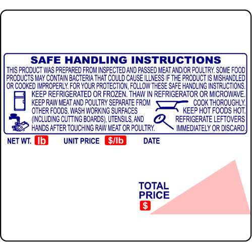 Globe, GL-4164, Safe Handling, UPC 64 x 59mm