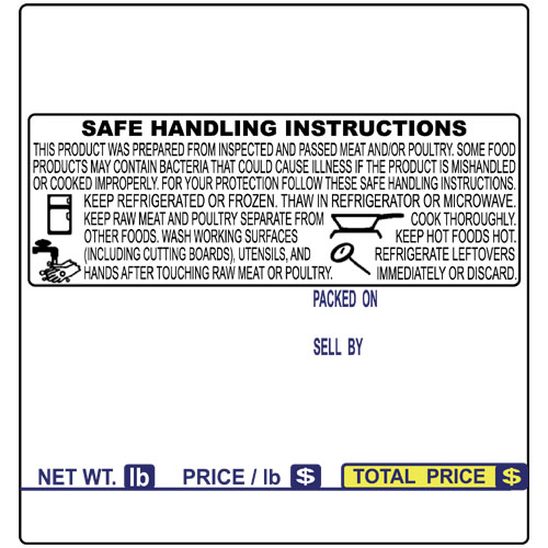 TEC, TL-4914, Safe Handling, UPC 57 x 63.5mm